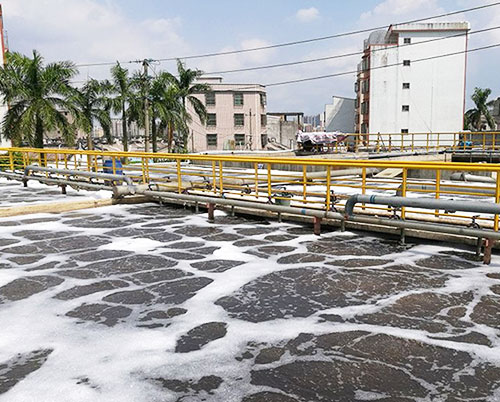 電廠(chǎng)污水處理用聚丙烯酰胺